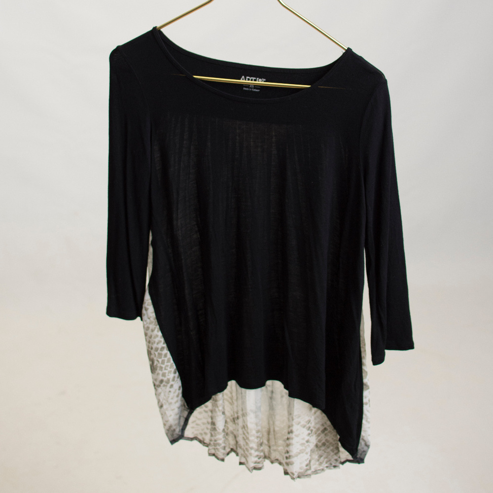 Apt 9 Sheer Back Top 5for25